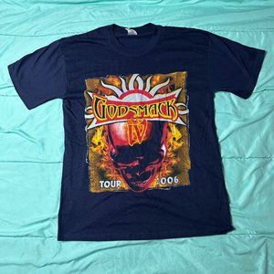 Godsmack IV Tour Concert T-Shirt (Circa 2006)